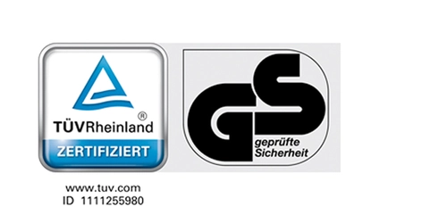 Geprüfte Sicherheit Siegel