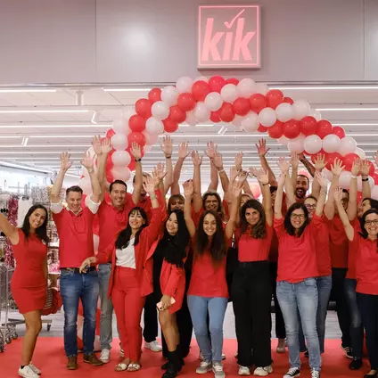 Het voordeelprogramma myKiK gaat in 2022 van start; daarnaast worden de eerste filialen in Spanje en Portugal geopend en wordt de webshop in Oostenrijk gelanceerd