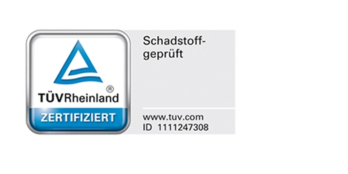Siegel Schadstoffprüfung von Produkten